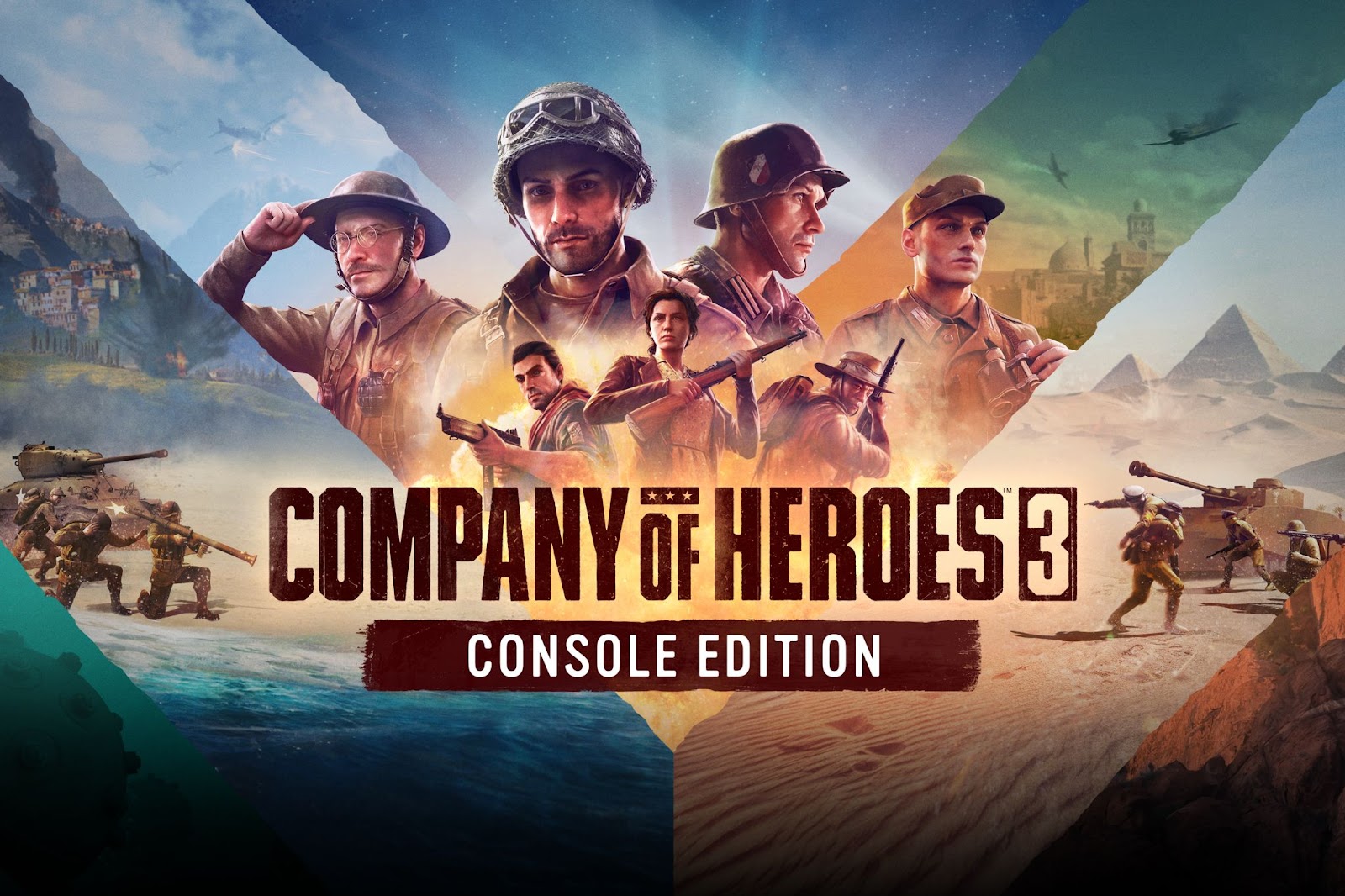 Coh3 console edition keyart landscape