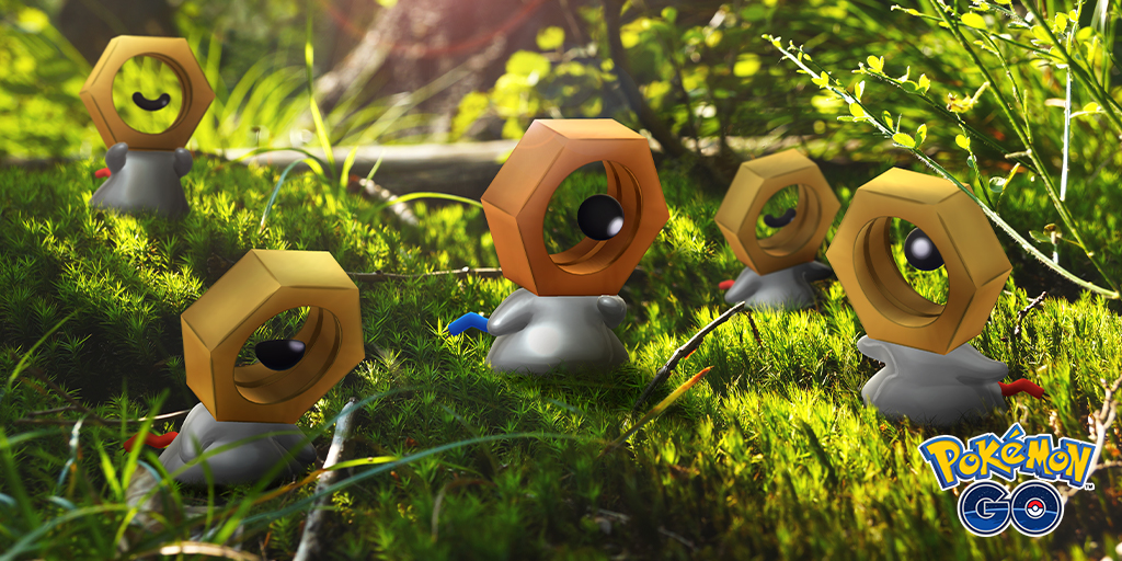 Shiny meltan group