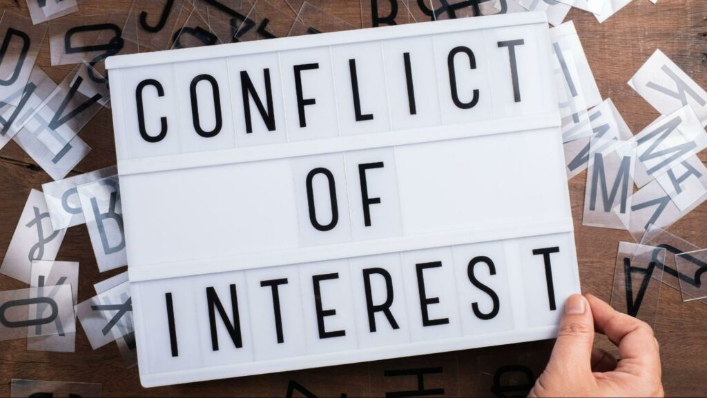 which of the following is true about conflicts of interest?