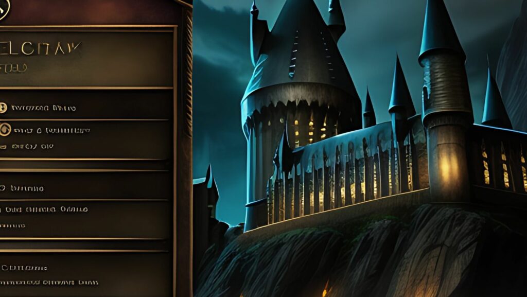 how old is your character in hogwarts legacy