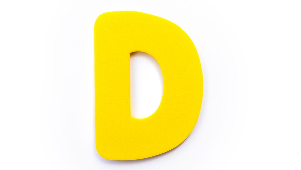 5 letter words that start with d
