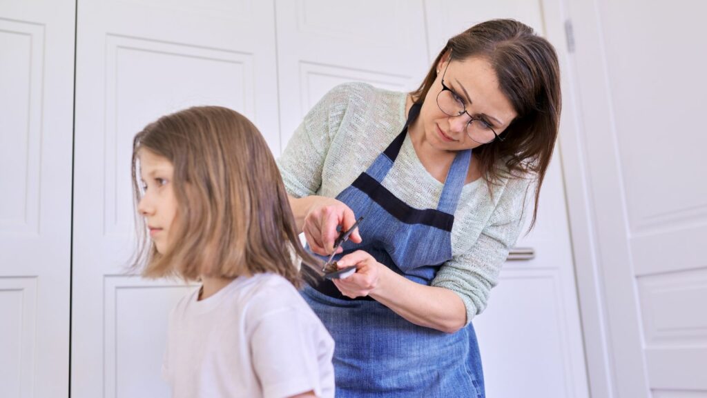 aita for taking my daughter to get her hair cut