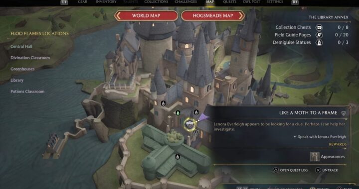 do side quests disappear in hogwarts legacy