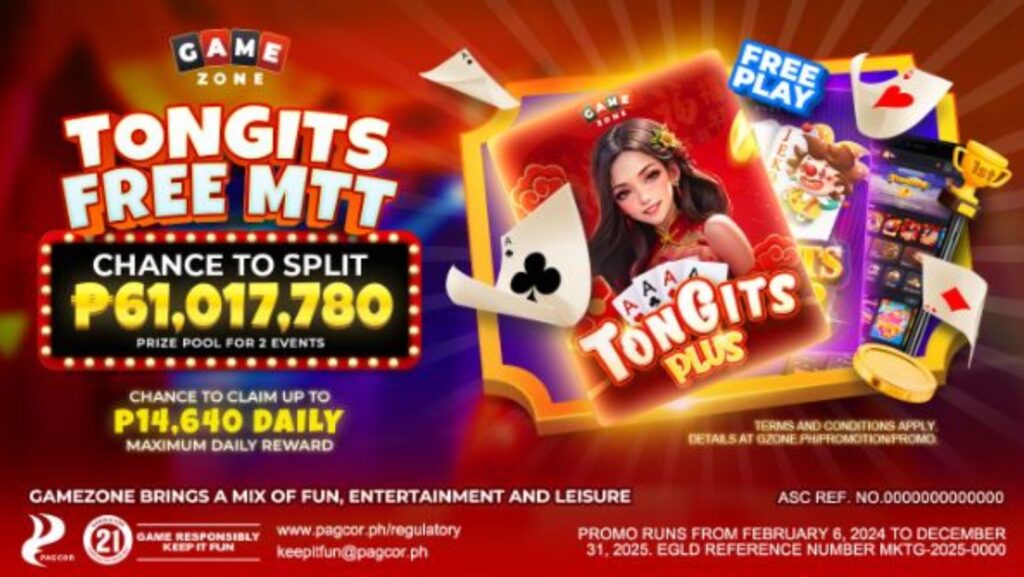 GameZone Filipino Card Game Tournament Philippines