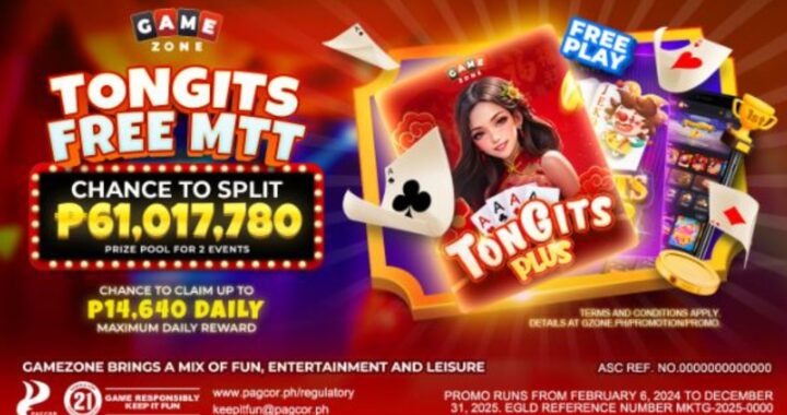 GameZone Filipino Card Game Tournament Philippines