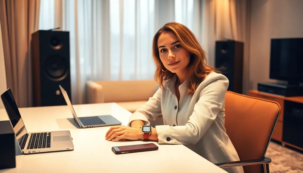 luxury tech gadgets