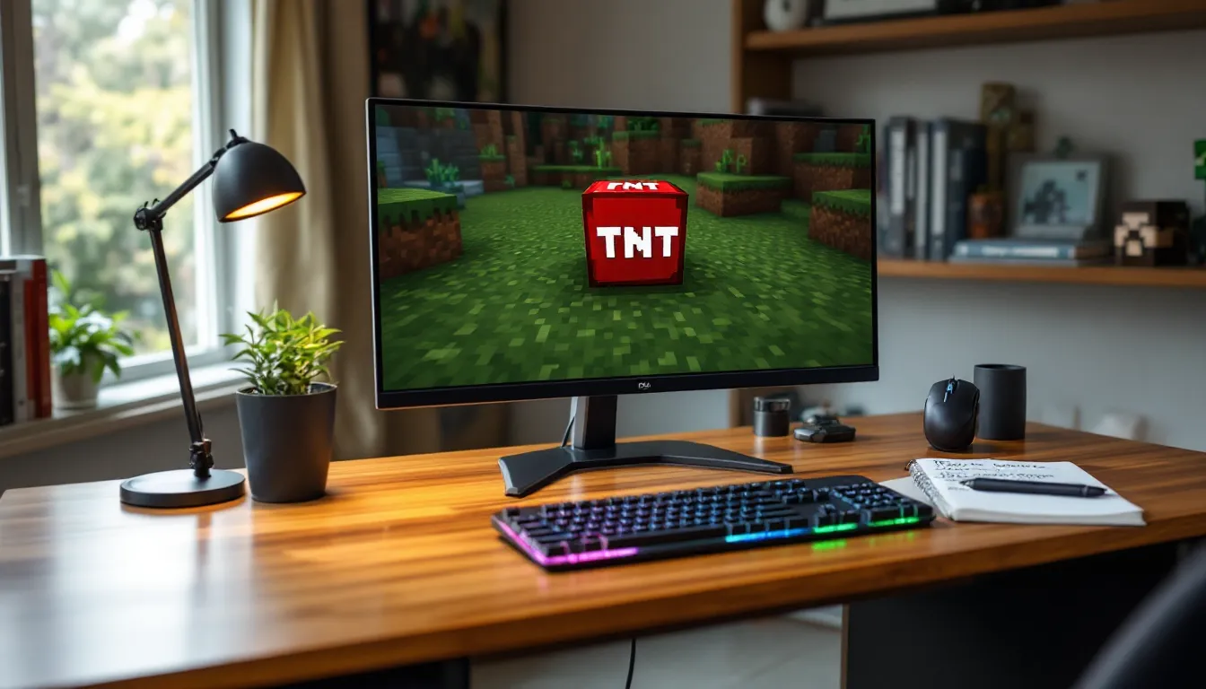 tnt recipe minecraft