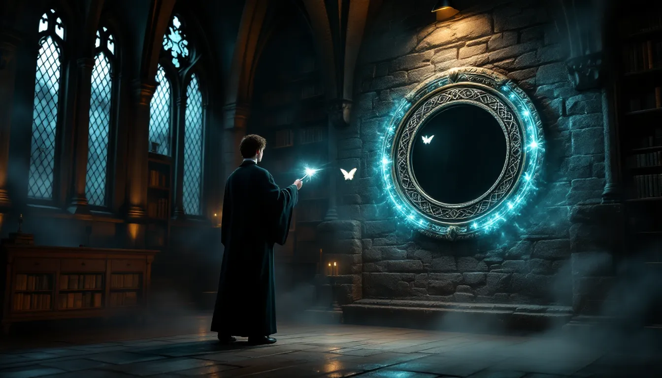 hogwarts legacy discover the secret of the antechamber
