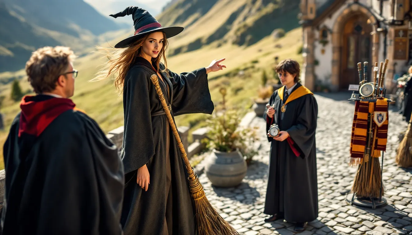 hogwarts legacy brooms