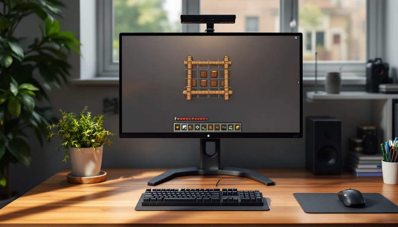 fence recipe minecraft