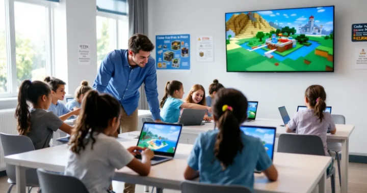 minecraft camp