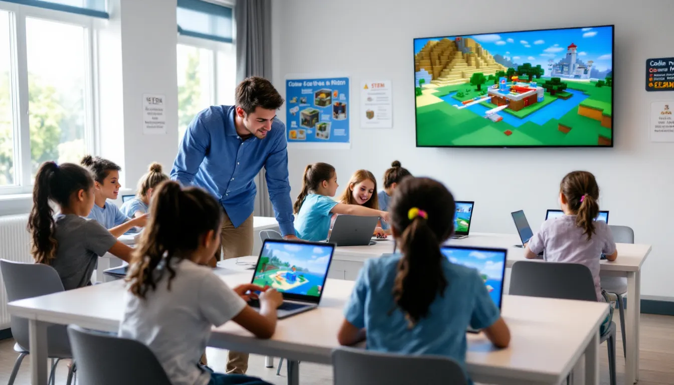 minecraft camp