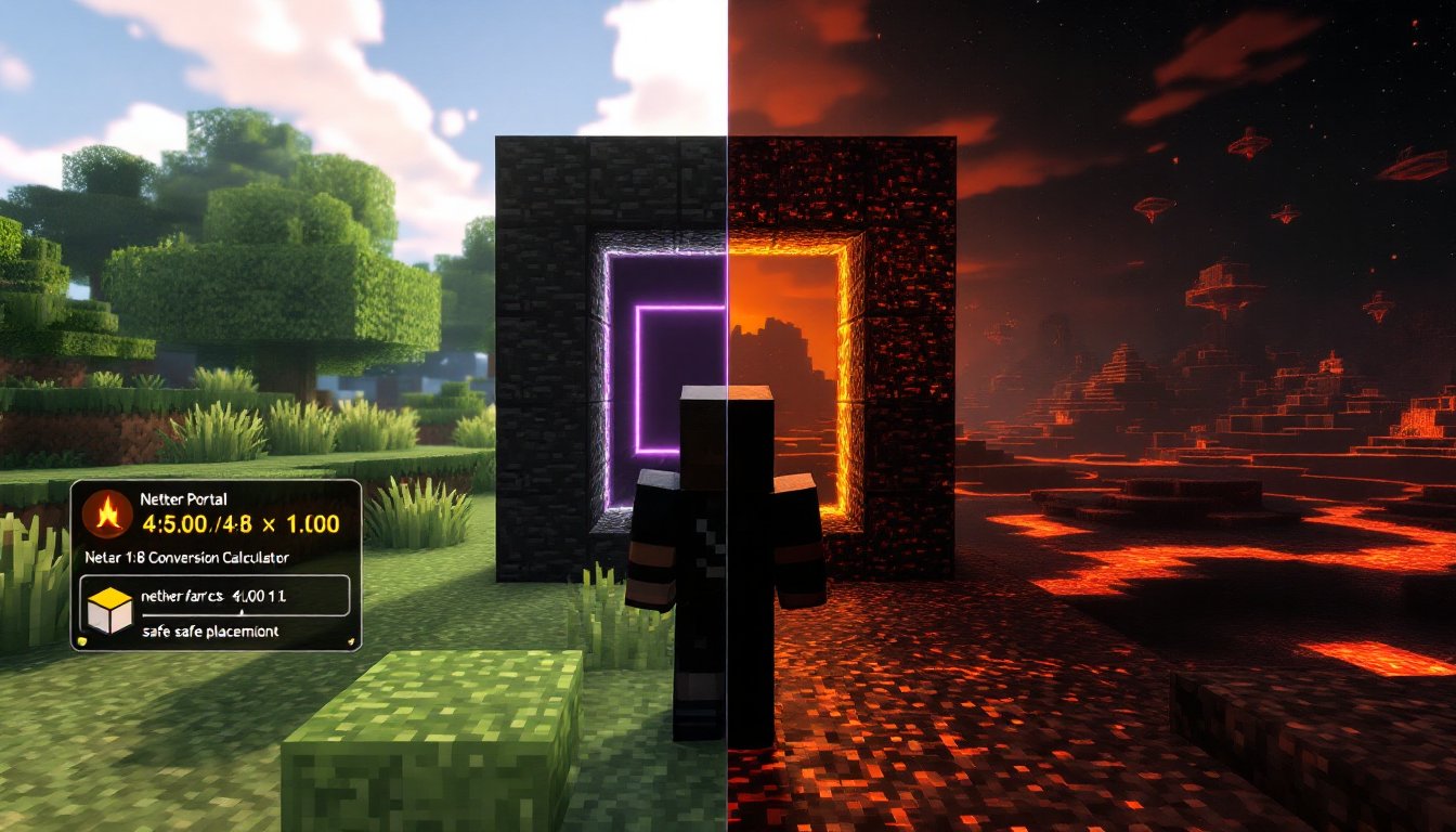 minecraft nether portal