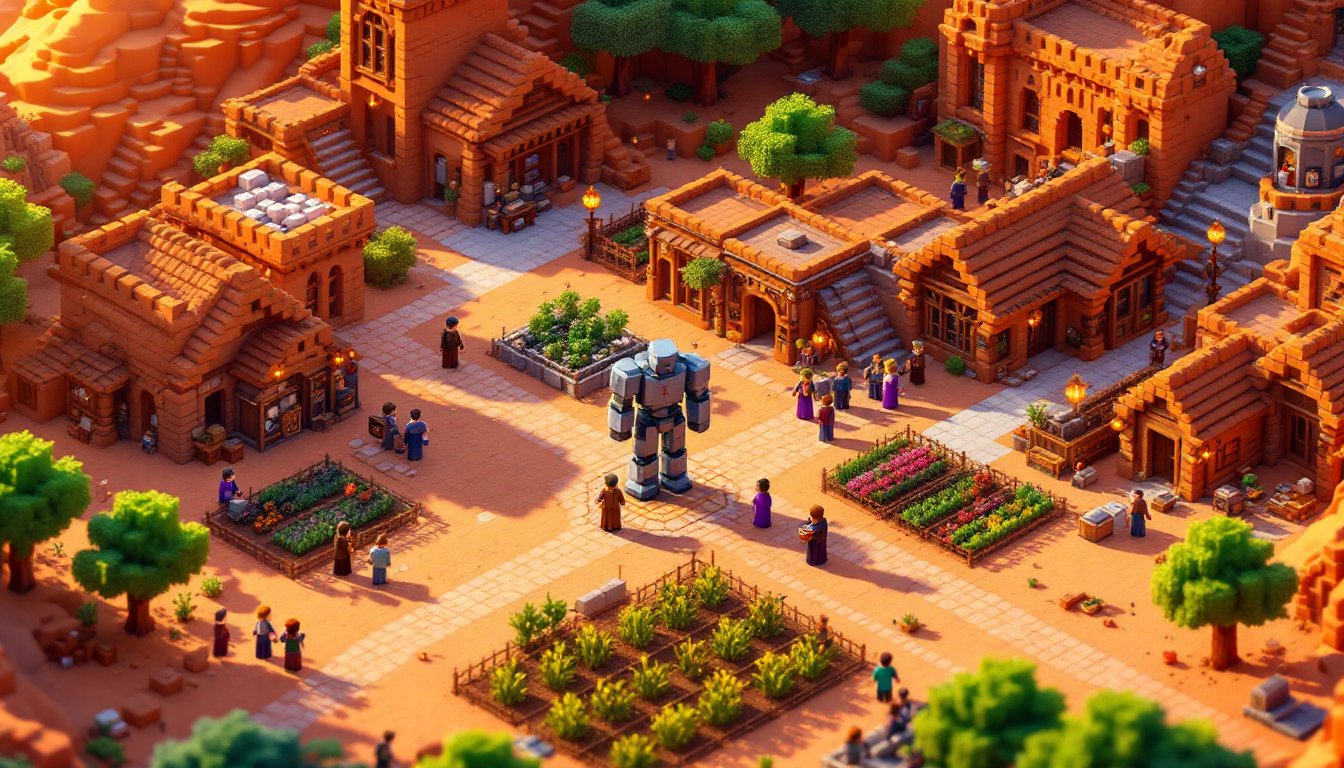 minecraft minecraft village