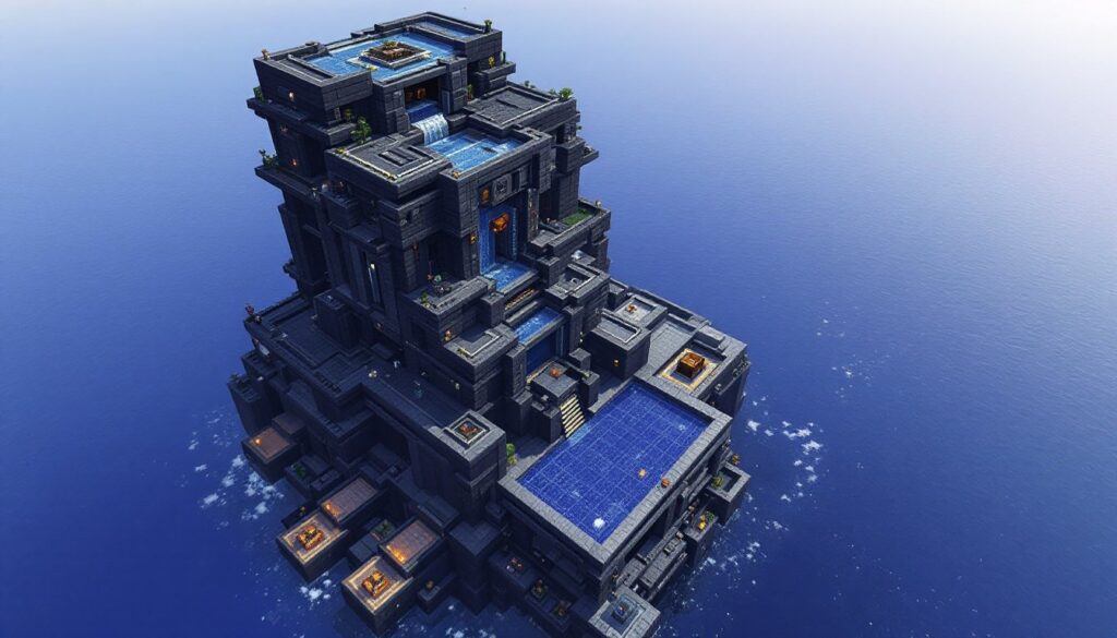 minecraft xp farm