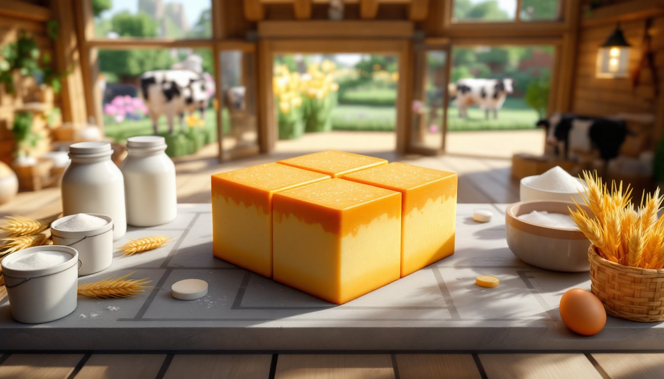cake from minecraft