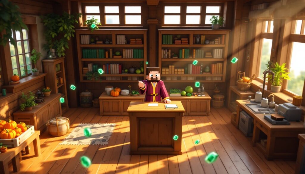minecraft villager job