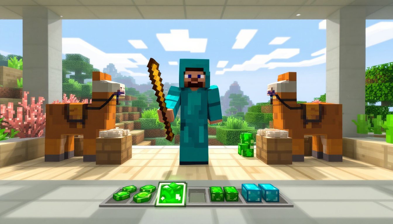 trader villager