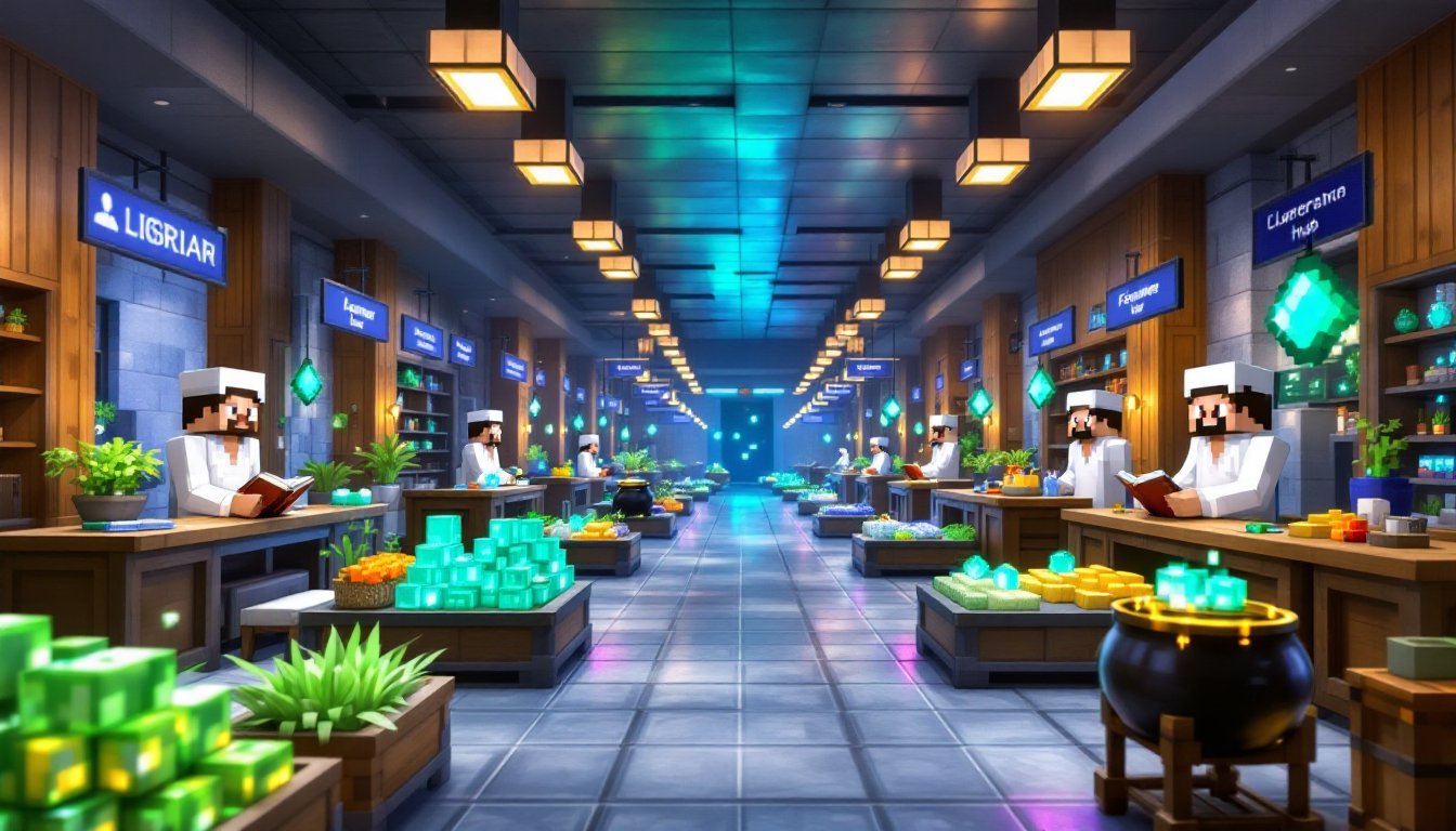 minecraft villager minecraft
