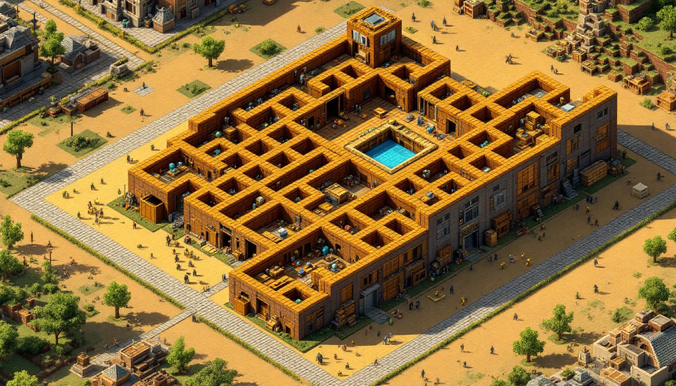 iron farm minecraft