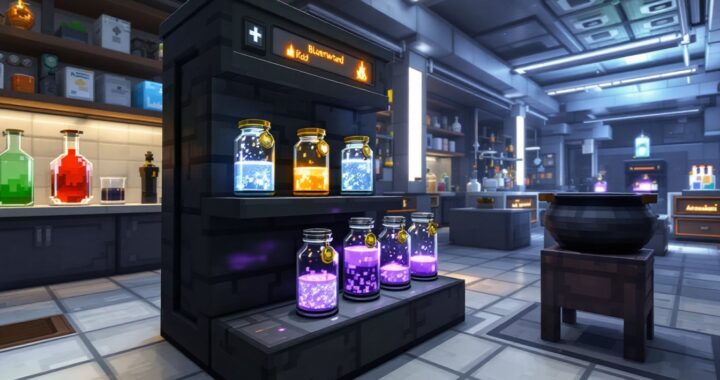 minecraft potion recipe