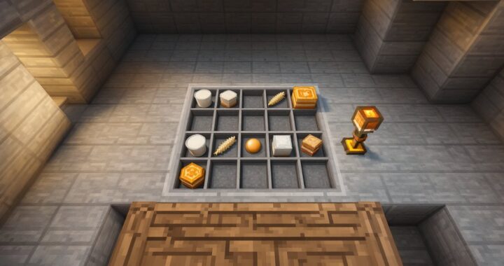 cake minecraft recipe