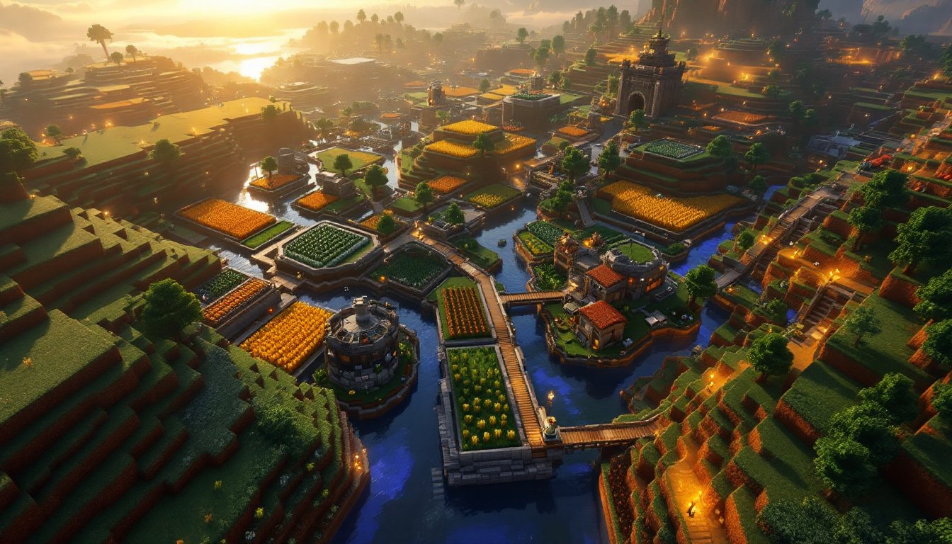 minecraft farms