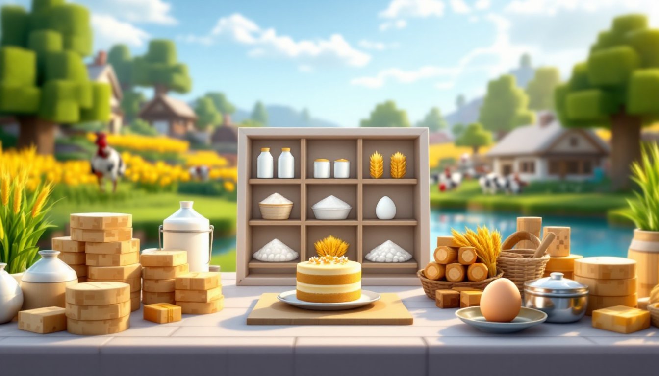 cake for minecraft