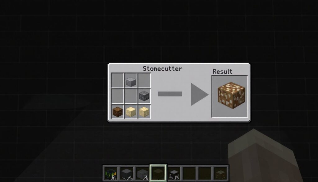 stonecutter recipe