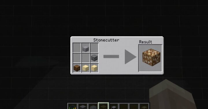 stonecutter recipe