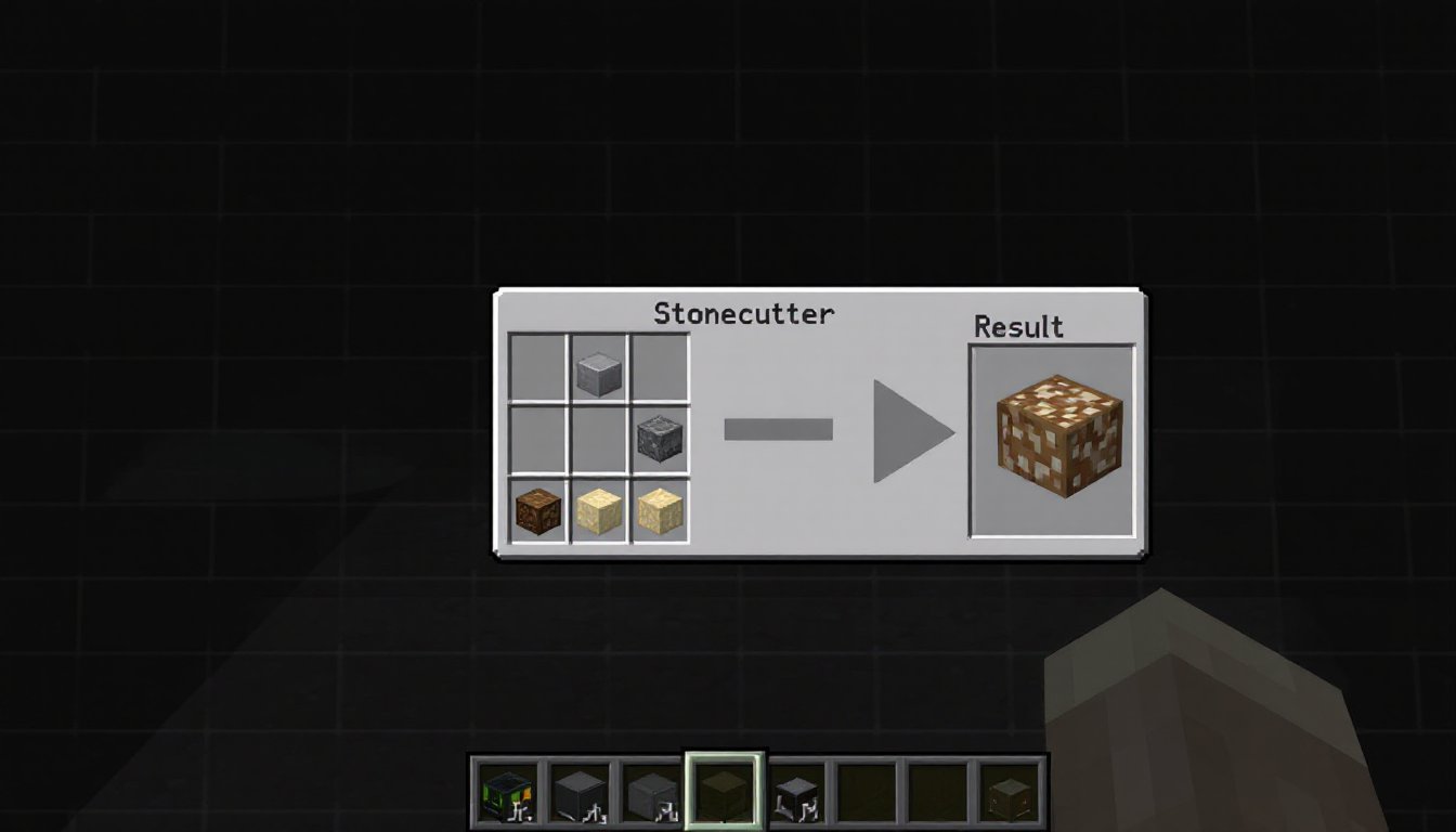 stonecutter recipe